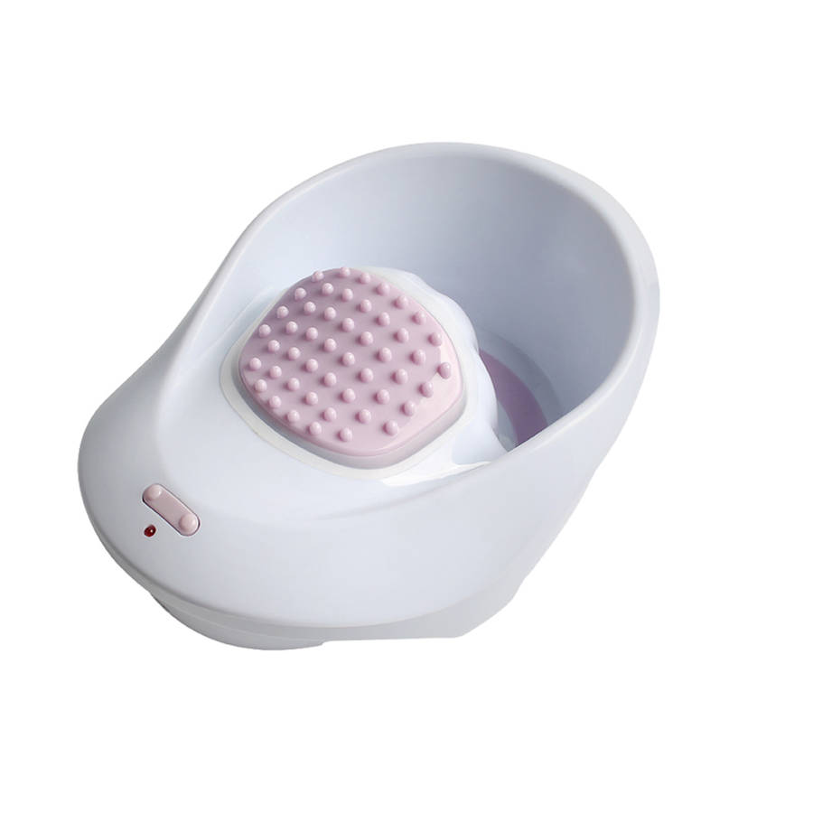 Electric Massage Nail Soaking Bowl Vibration Spa Massage Hand Bowl