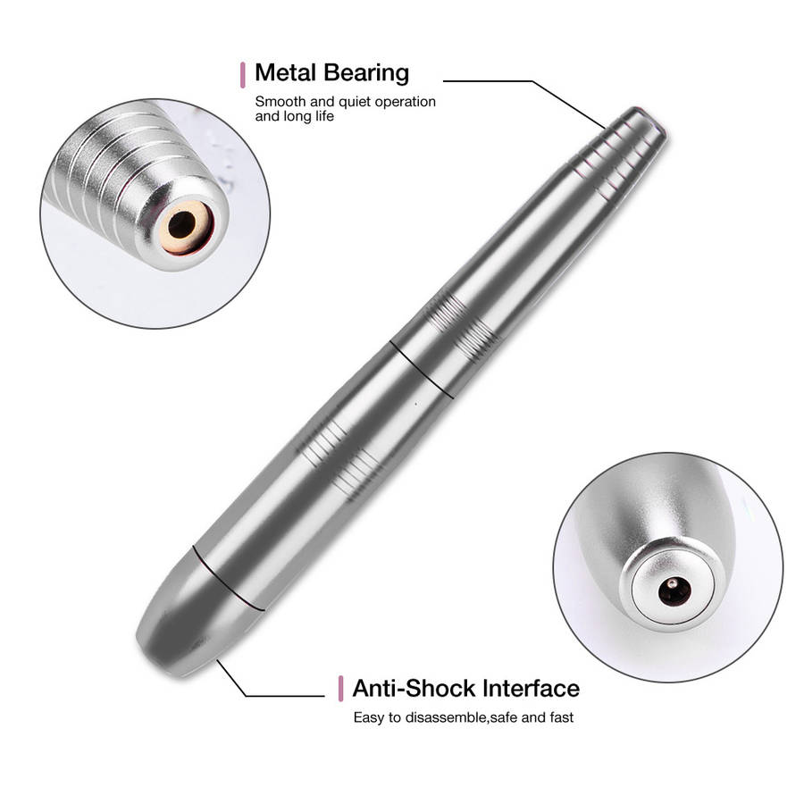 USB Portable Electric Nail Drill Pen Manicure Machine Set