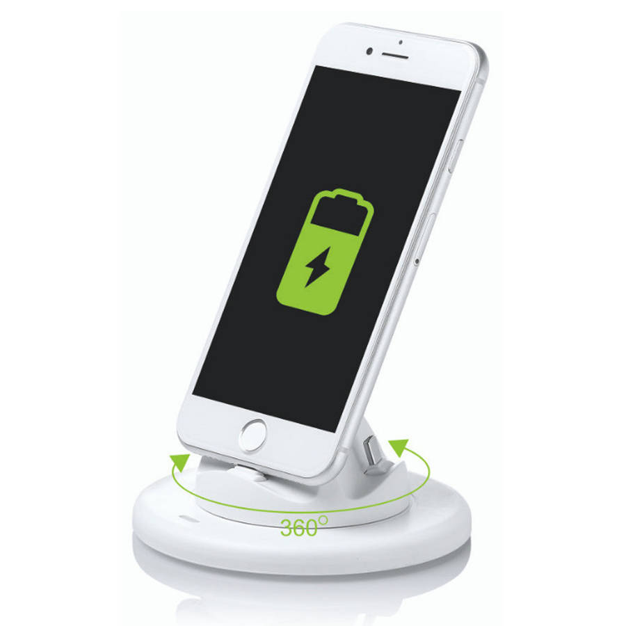 USB Charger Charging Dock Station Holder For Lightning/Micro-USB/Type-C