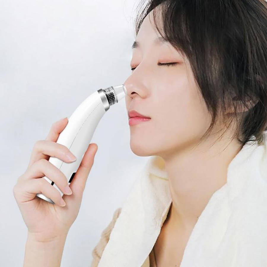 Blackhead Remover Pore Vacuum with Hot Compress