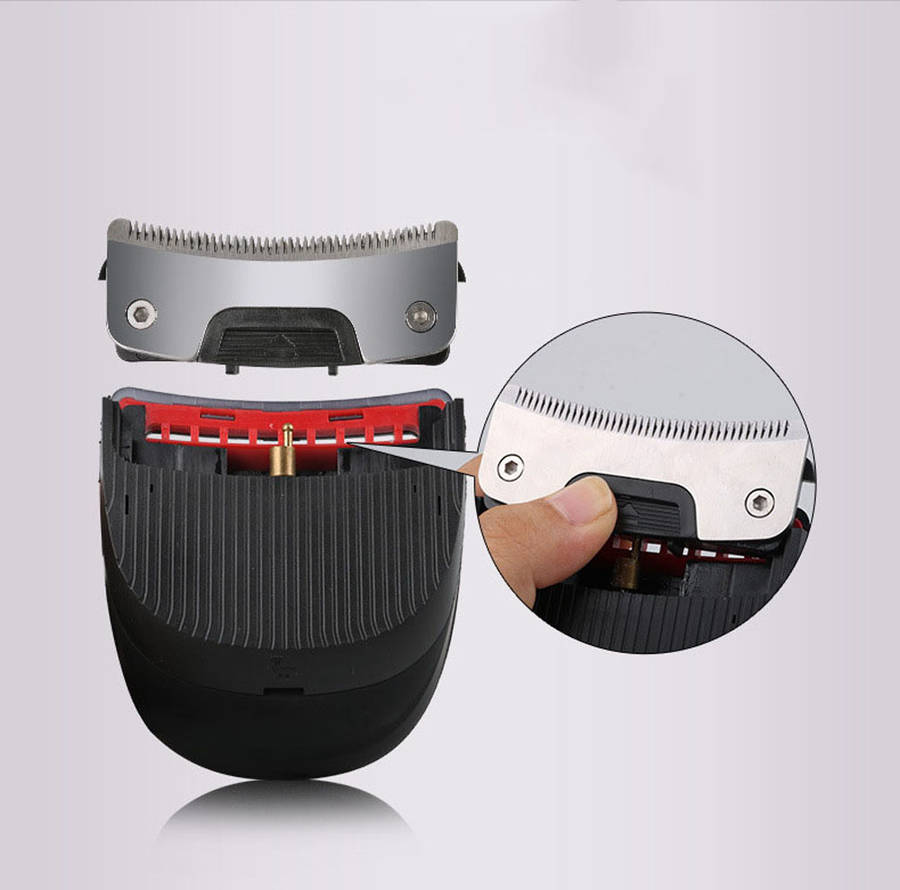 Professional Cordless Self-service Electric Hair Clipper Mini Hair Trimmer