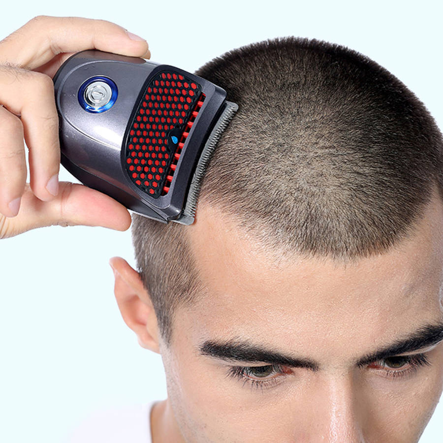 Professional Cordless Self-service Electric Hair Clipper Mini Hair Trimmer