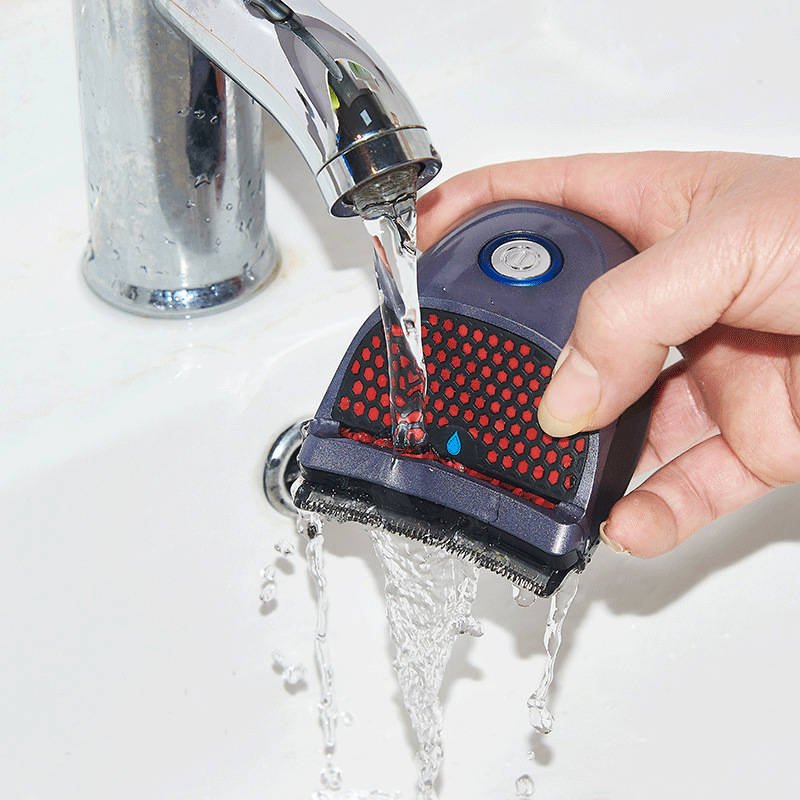 Professional Cordless Self-service Electric Hair Clipper Mini Hair Trimmer