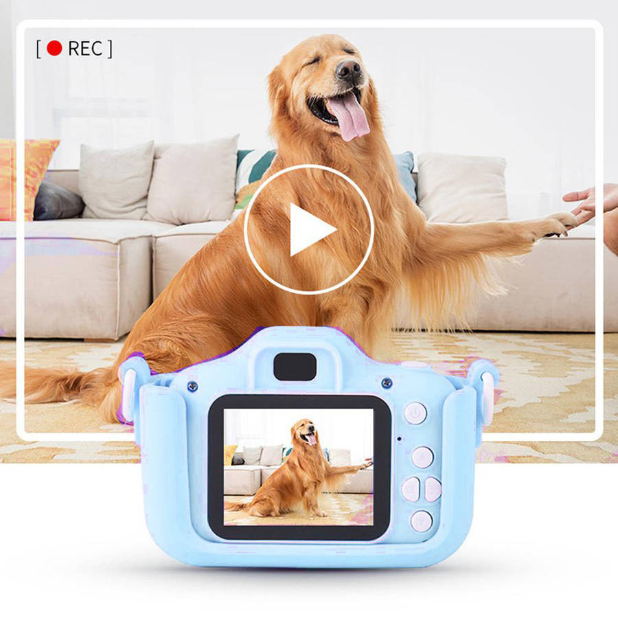 2.0 Inch Digital Kids Toy Camera with 32GB TF Card for Children