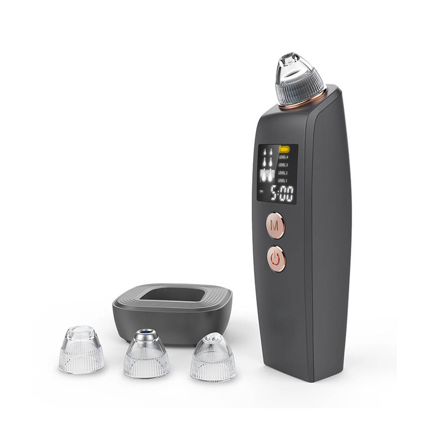 LED Display Electric Remover Blackhead Vacuum Suction Pore Cleaner