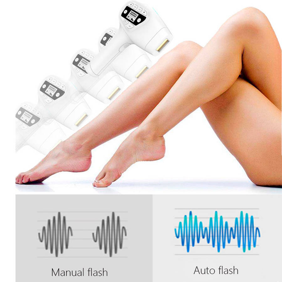 Permanent Hair Removal IPL Hair Removal laser Epilator Device