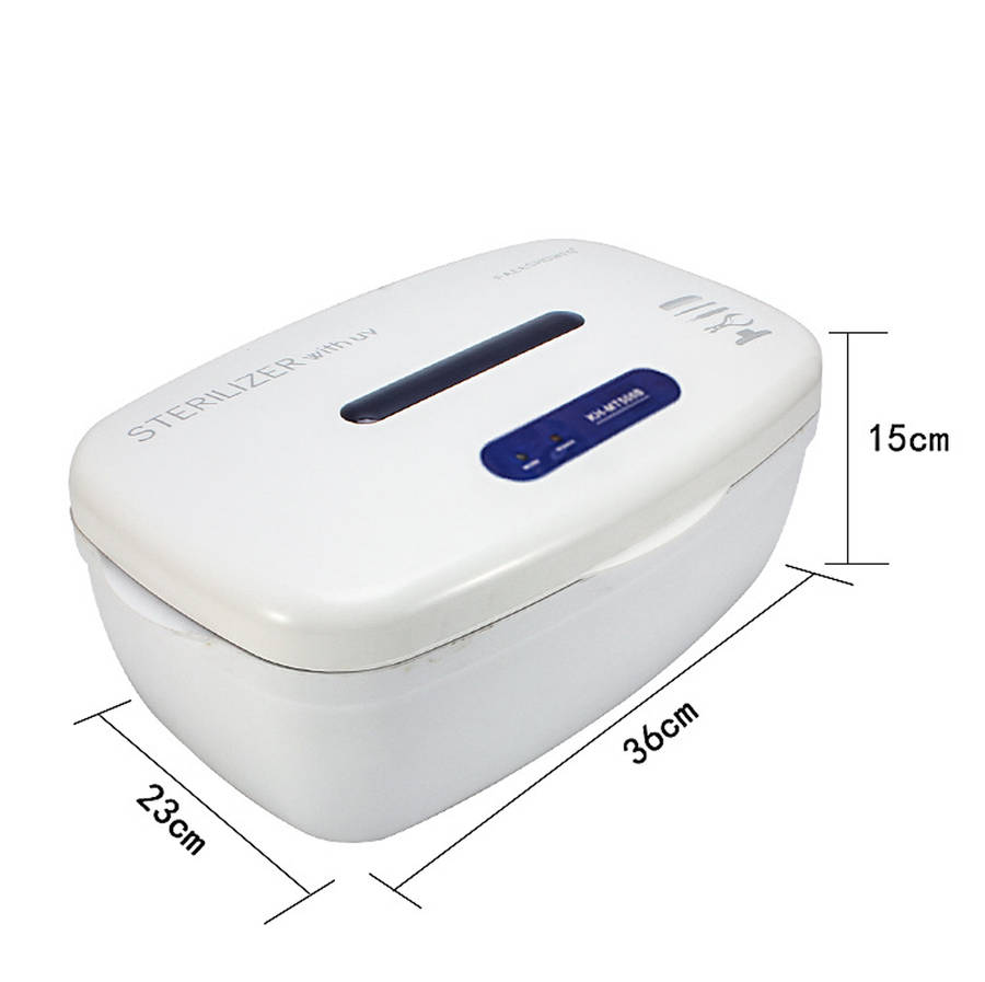 6.5L Large Capacity UV Sterilizer Box For Jewelry Glasses Nail Tool