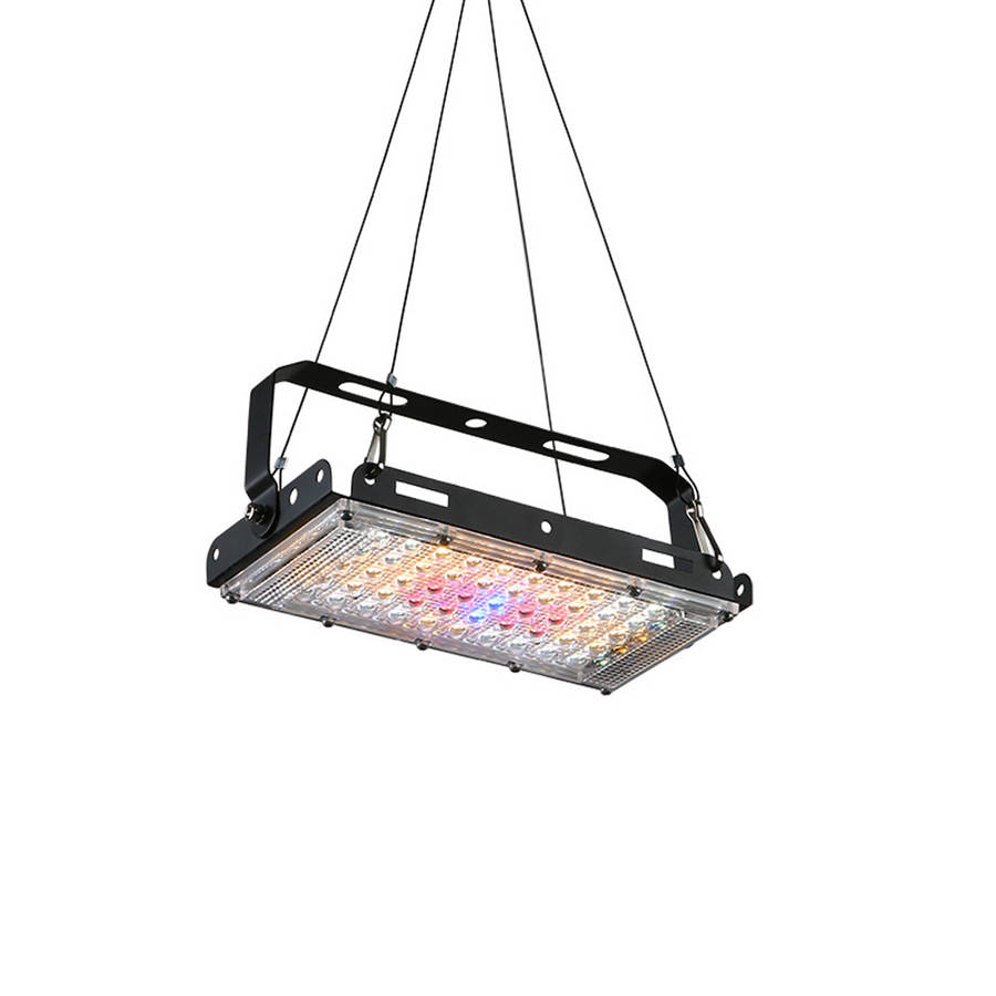 LED Grow Light Full Spectrum 50W Ultrathin Hanging Growing Lamp