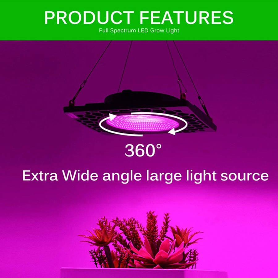 COB Full Spectrum Plant Led Grow Light Growth Lamp for Vegetable Flowers