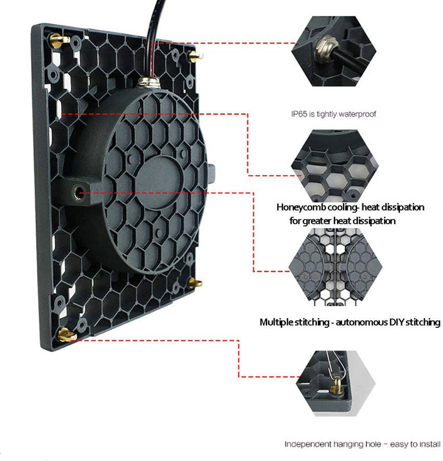 COB Full Spectrum Plant Led Grow Light Growth Lamp for Vegetable Flowers