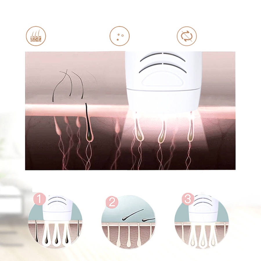 Professional Permanent IPL Laser Hair Removal Electric Photo Epilator