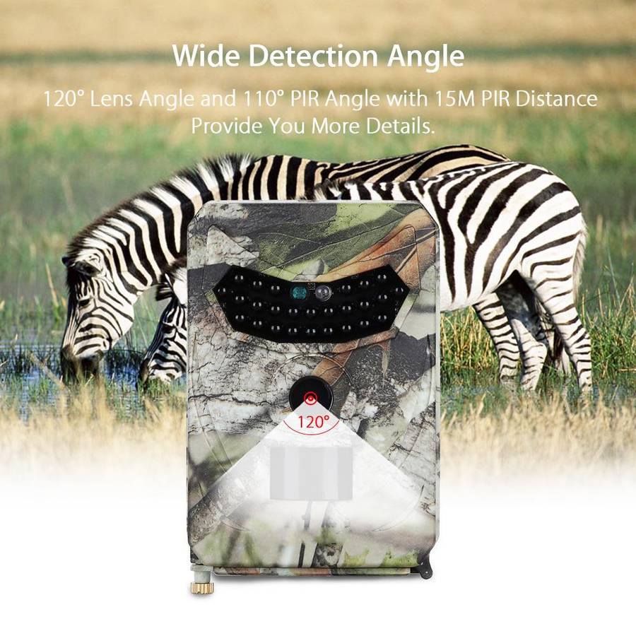12MP Wildlife Trail Night Vision Hunting Camera for Hunting Scouting