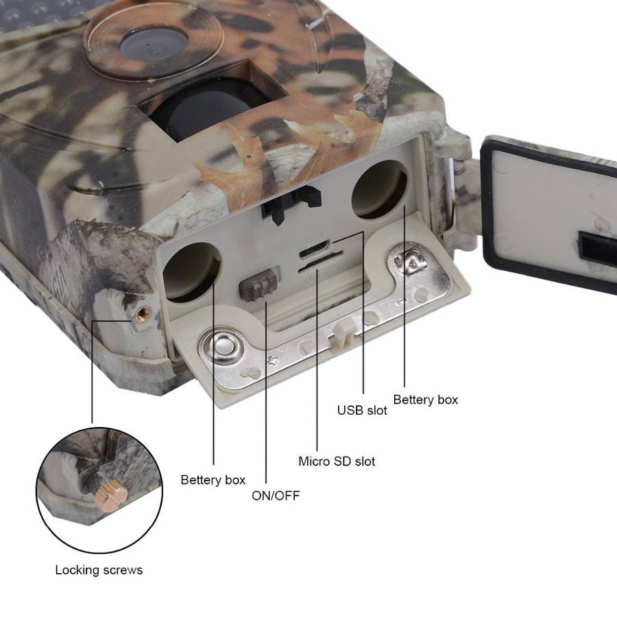 12MP Wildlife Trail Night Vision Hunting Camera for Hunting Scouting