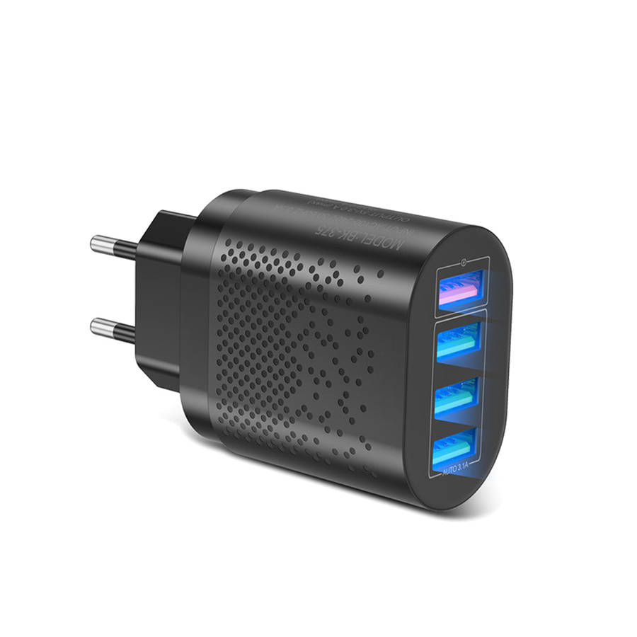 Quick Charge 3.0 USB Charger 4 Ports Fast Charging Wall Charger