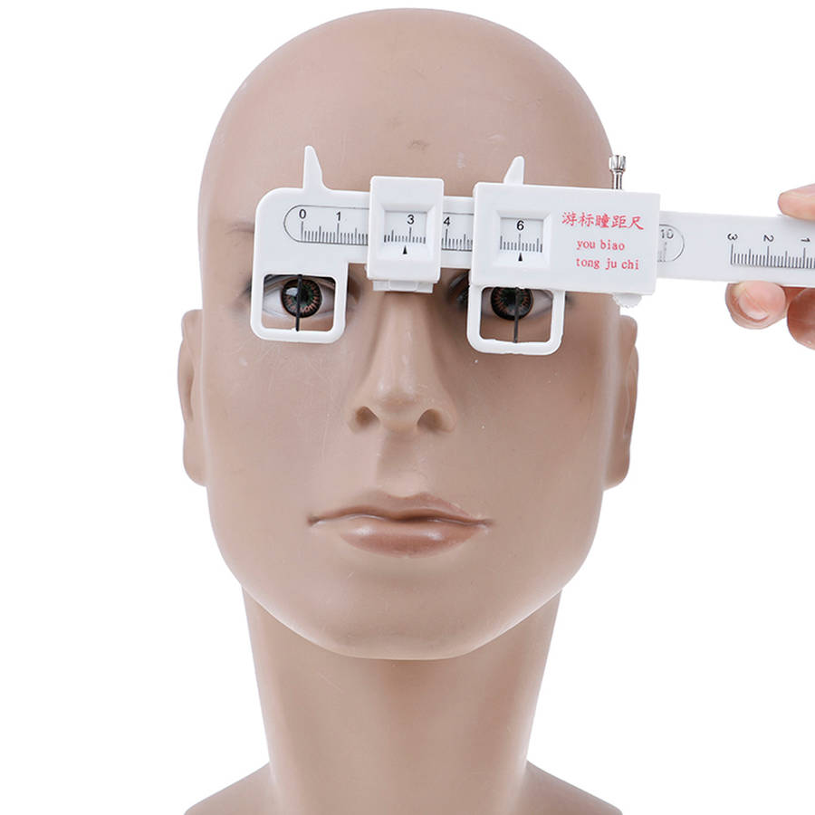 Measure Optical Vernier PD Ruler Pupil Distance Meter