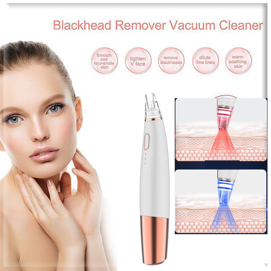 Blackhead Remover Vacuum Pore Cleaner Facial Cleaning Tool