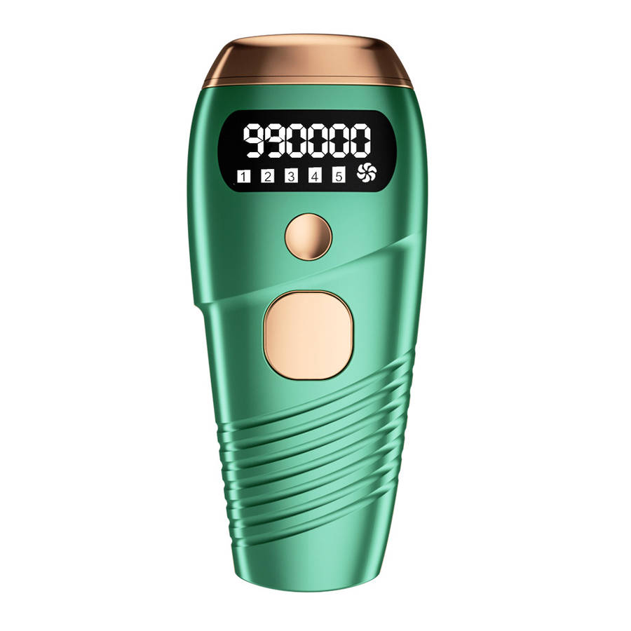 LCD Display IPL Laser Hair Epilator Permanent Hair Removal Machine