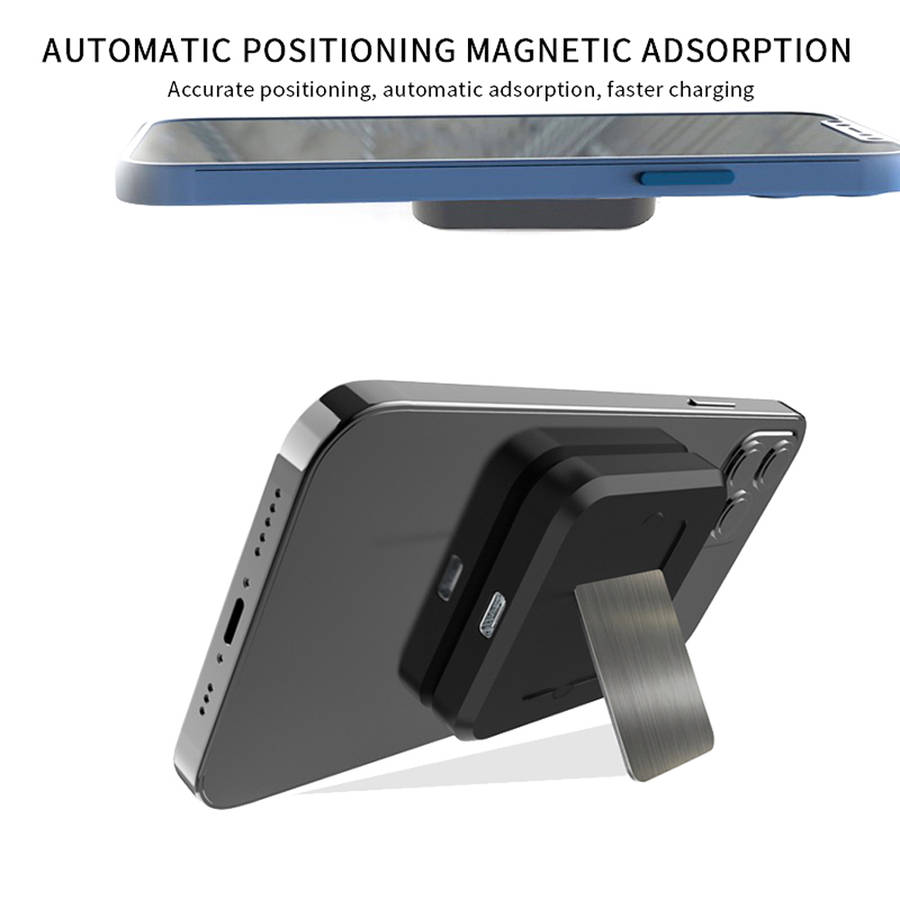 15W Magnetic Wireless Fast Charger