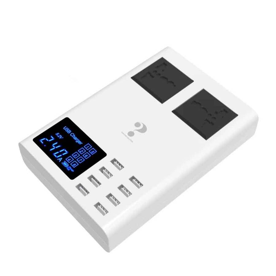 Universal Smart 8 port USB Charger Power Adapter Fast Charging Station