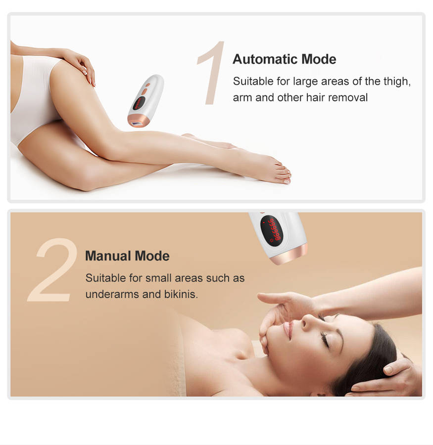 990000 Flash Permanent Laser Epilator IPL Hair Removal Machine