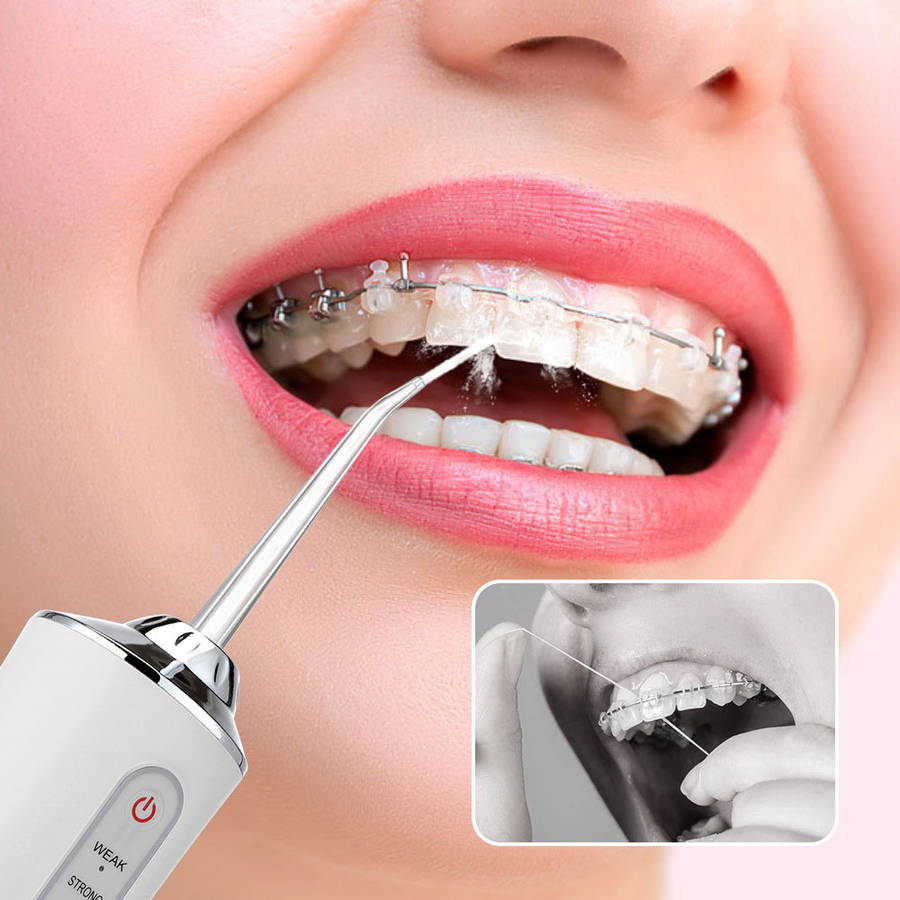 220ML Portable Electric Dental Water Flosser Oral Care Irrigator
