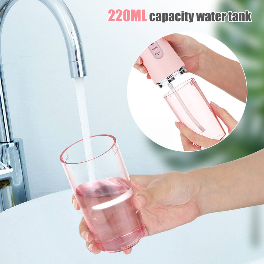 220ML Portable Electric Dental Water Flosser Oral Care Irrigator