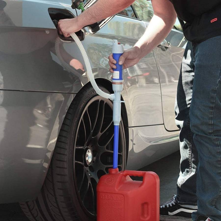 Portable Electric Battery Powered Liquid Gas Oil Transfer Pump