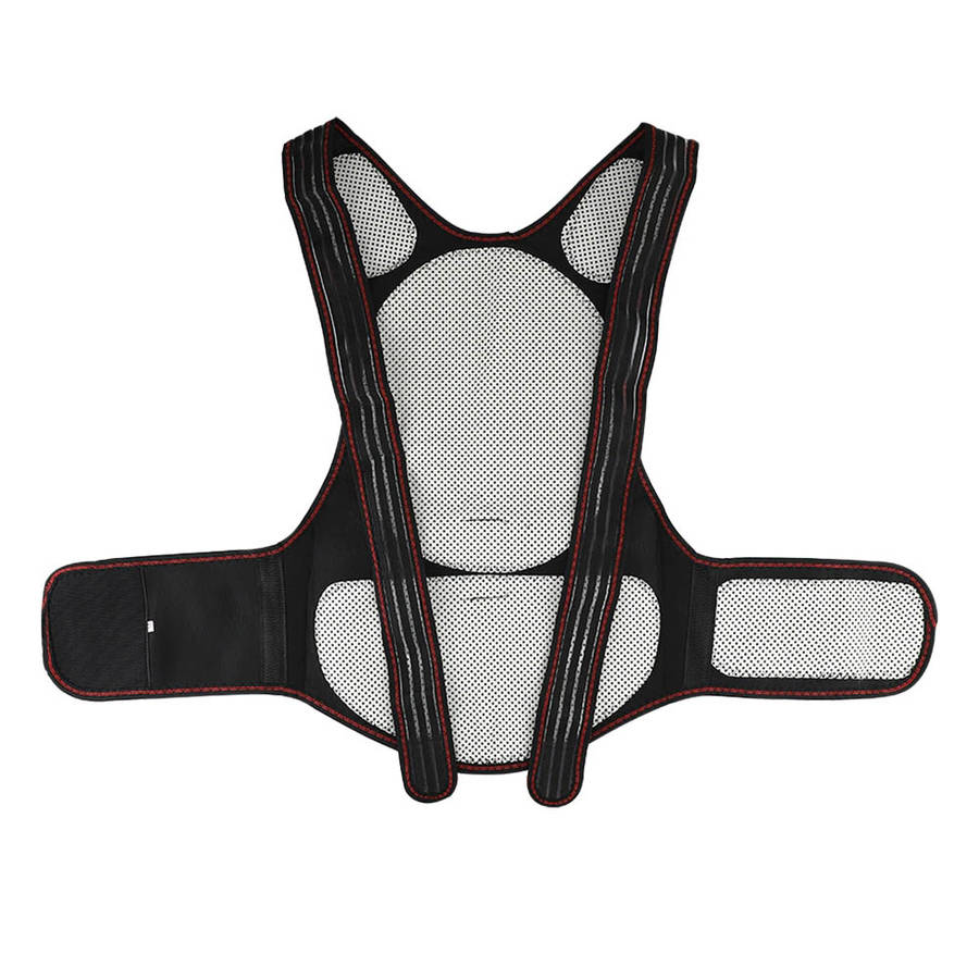 Magnetic Heating Corrector Belt Back Support Waist Brace