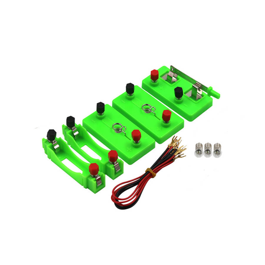 Students Basic Circuit Electricity Learning Kit Physics Educational Toys