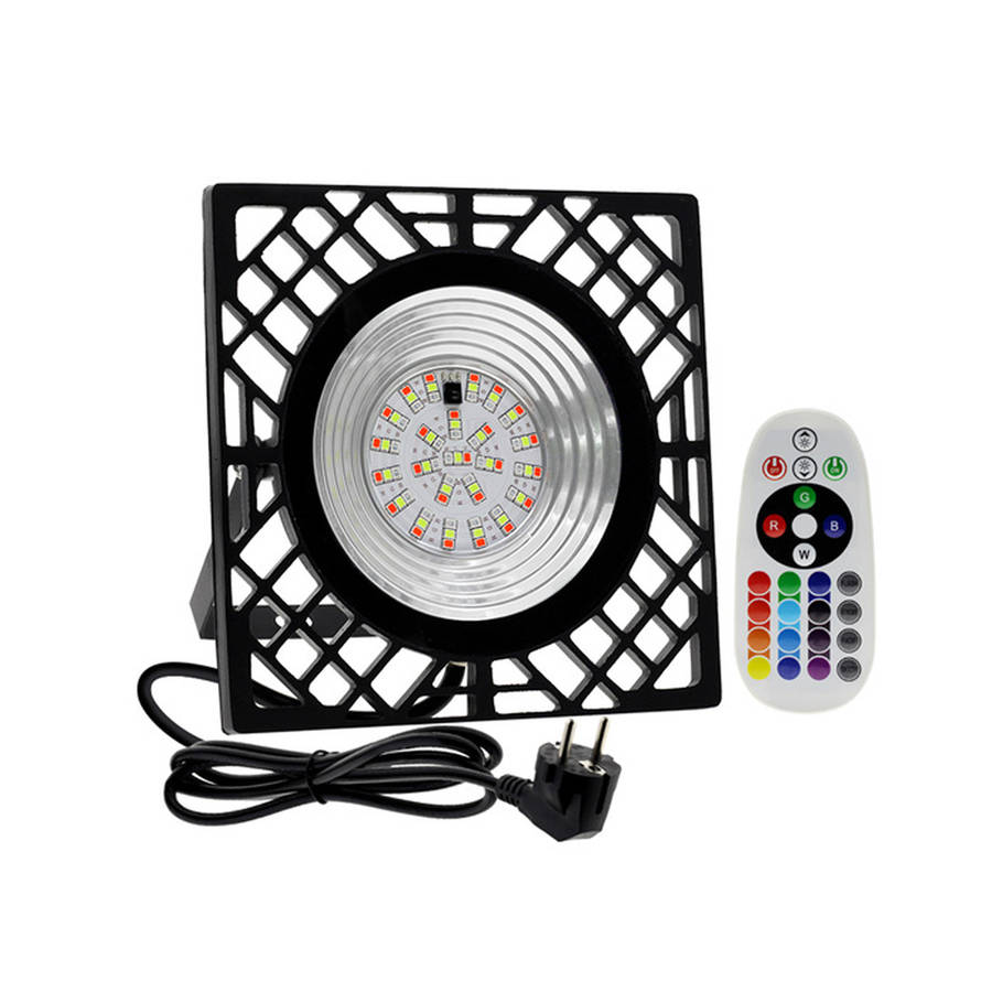 LED RGB Flood Light Outdoor Floodlight with Remote Control