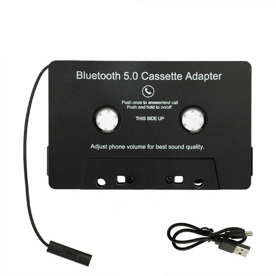 Universal Bluetooth 5.0 Converter Car Tape Mp3 Stereo Cassette Adapter
