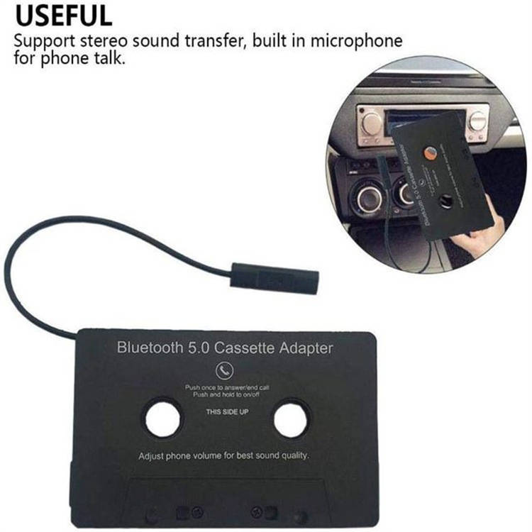 Universal Bluetooth 5.0 Converter Car Tape Mp3 Stereo Cassette Adapter