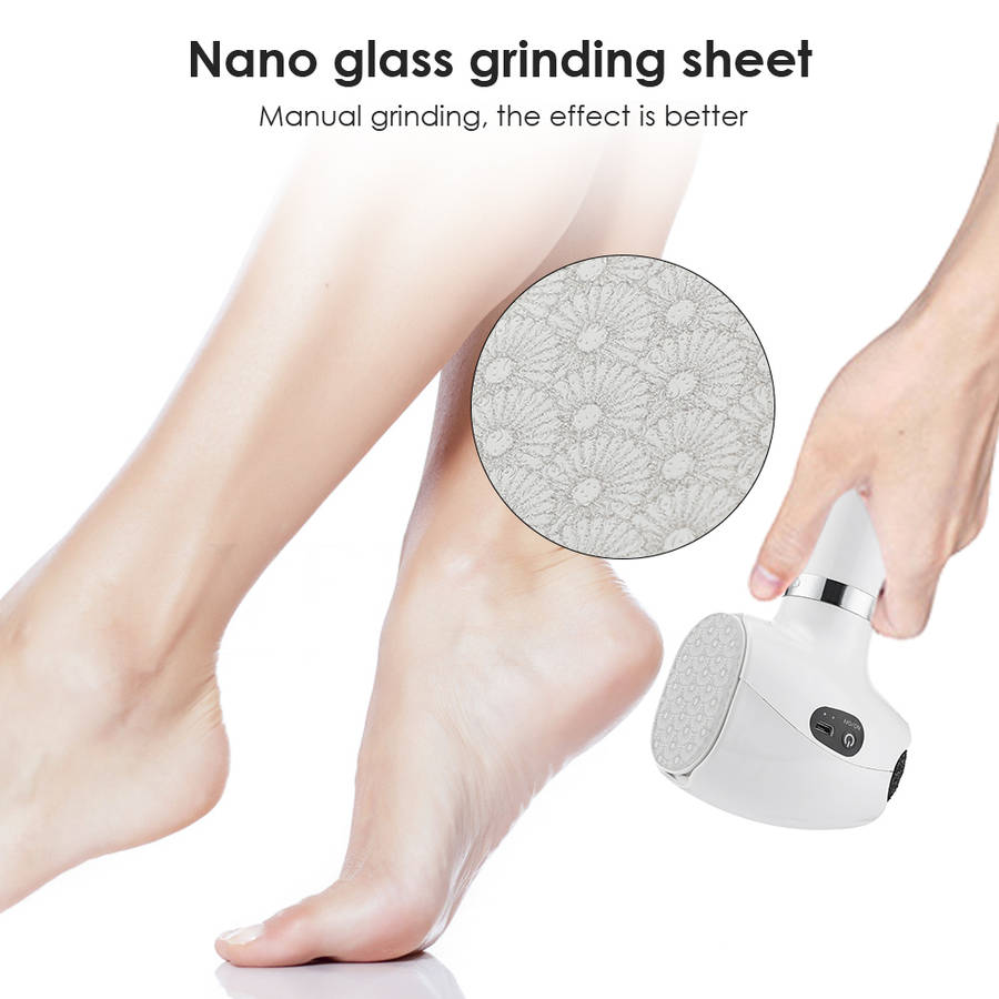 Electric Nanoglass Skin Care Foot File Dead Callus Remover Grind Machine