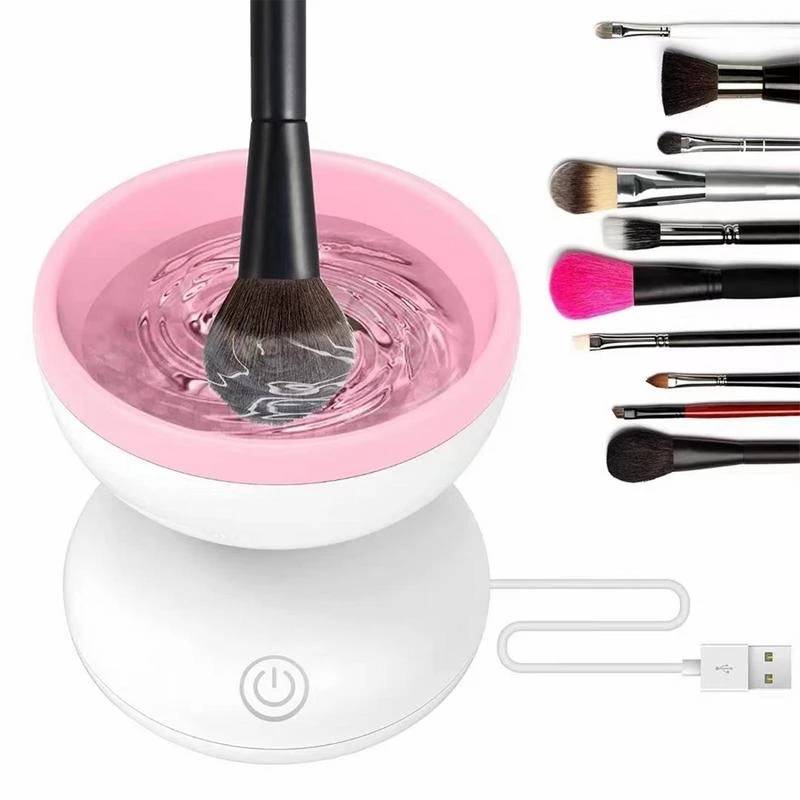 Electric Makeup Brush Cleaner Machine - USB - EyeShadow Brush Cleaning Tool