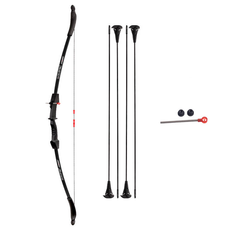 Recurve Archery Bow and Arrow Set for Children Outdoor Shooting Game