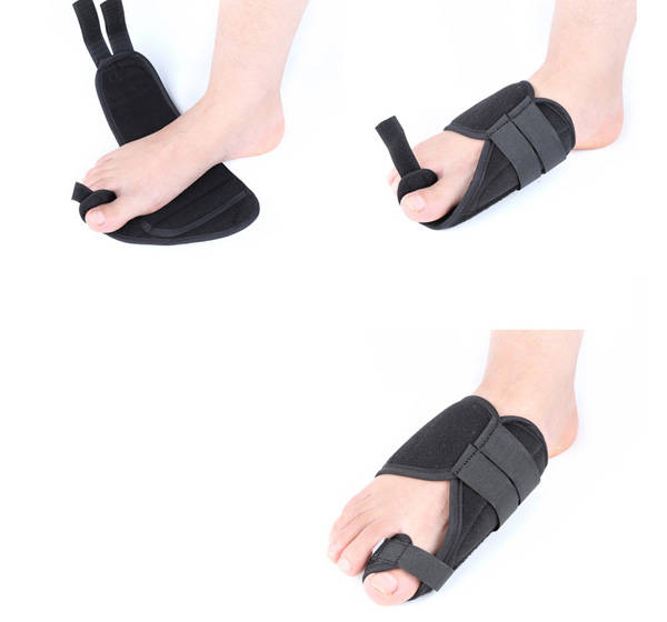 1 Pair Adjustable Bunion Toe Straighteners (Size:M)