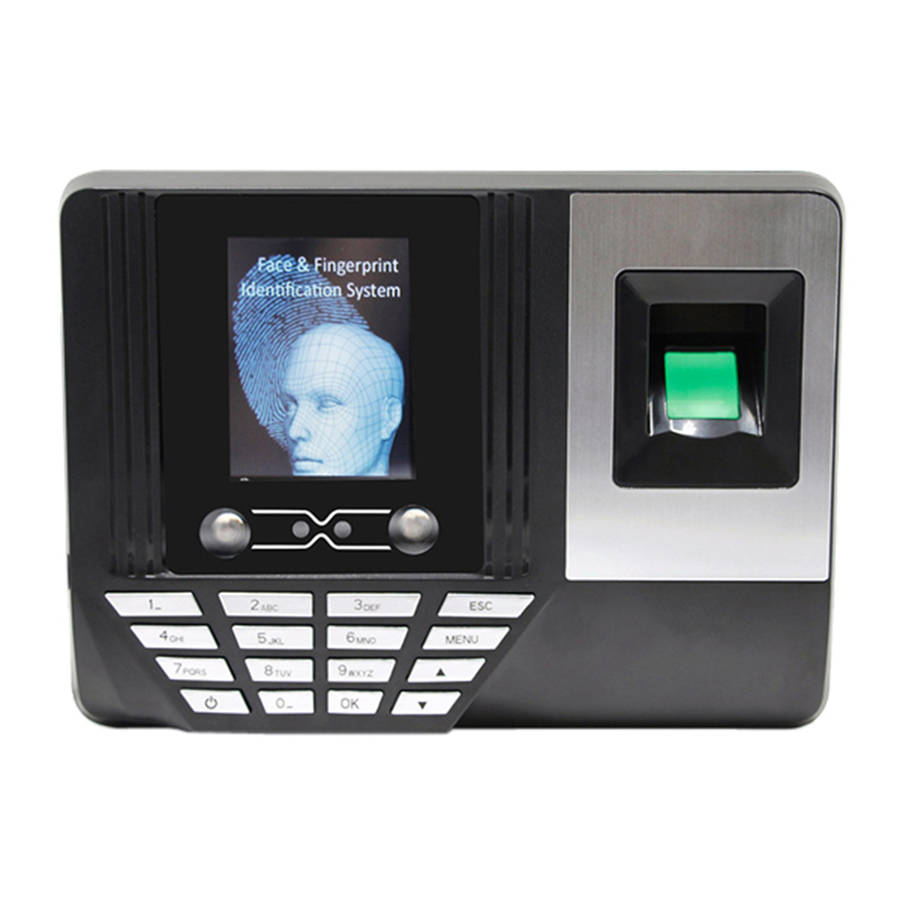 Fingerprint Face Recognition Attendance Machine
