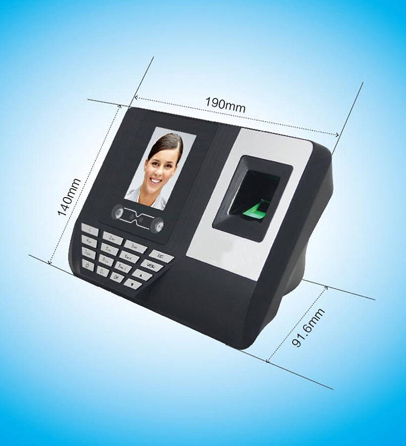 Fingerprint Face Recognition Attendance Machine