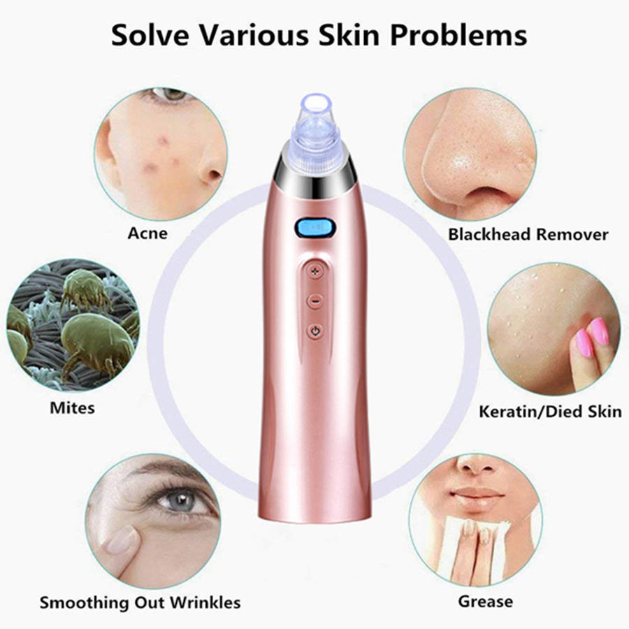 Blackhead Remover Vacuum Suction Pore Cleaner