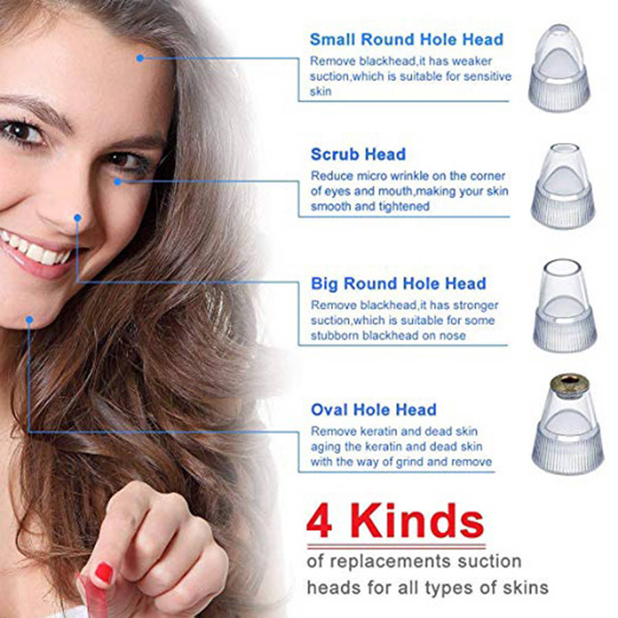 Blackhead Remover Vacuum Suction Pore Cleaner
