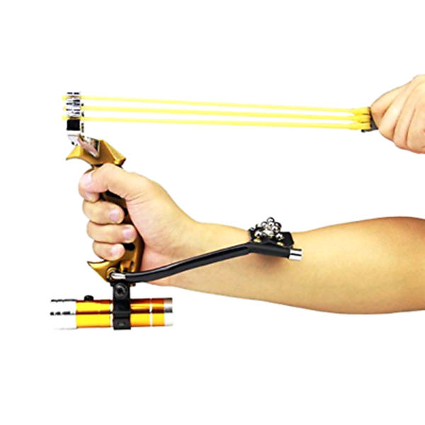 Strong Folding Wrist Rocket Slingshot
