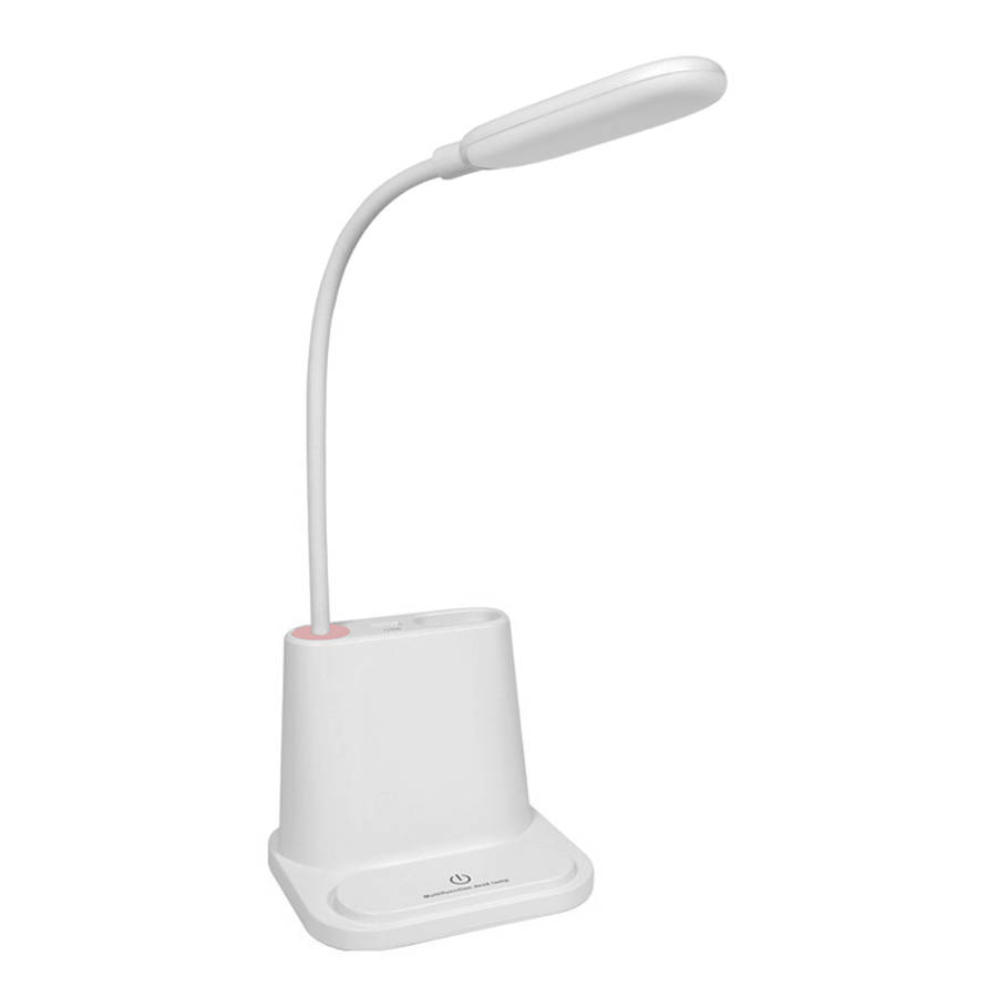 MIUI Study Desk Lamp With Creative Pen Holder - White