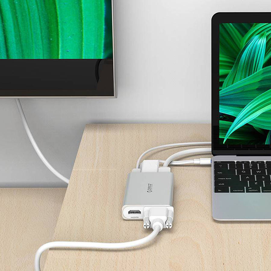 6 in 1 USB Type-C Hub