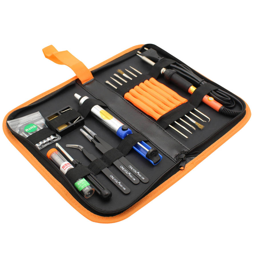20-in-1 Electric Soldering Kit With Adjustable Temperature Welding Iron