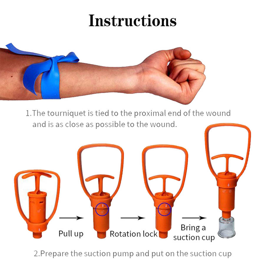 Outdoor Adventure Venom Extractor Kit
