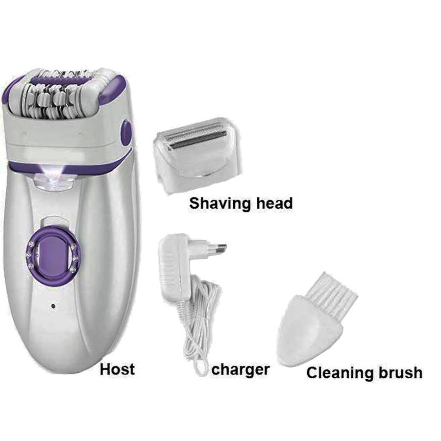 2 in 1 Electric Razor Ladies Body Hair Removal Device