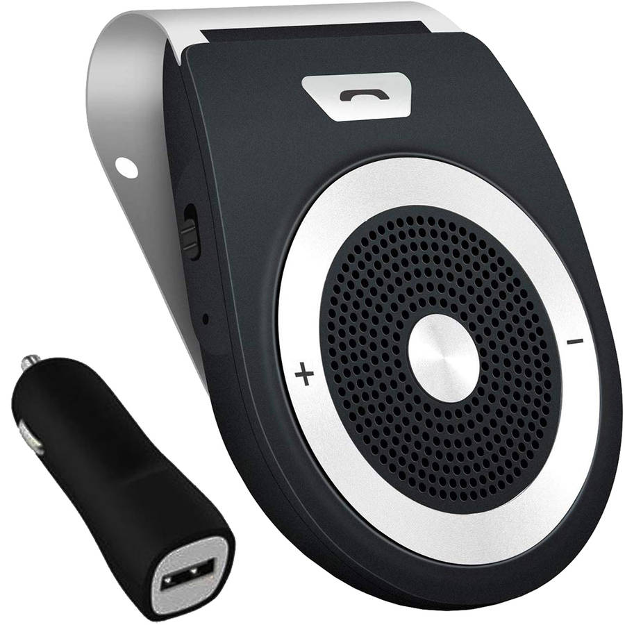 Visor Bluetooth Music Receiver Car Bluetooth Handsfree Call