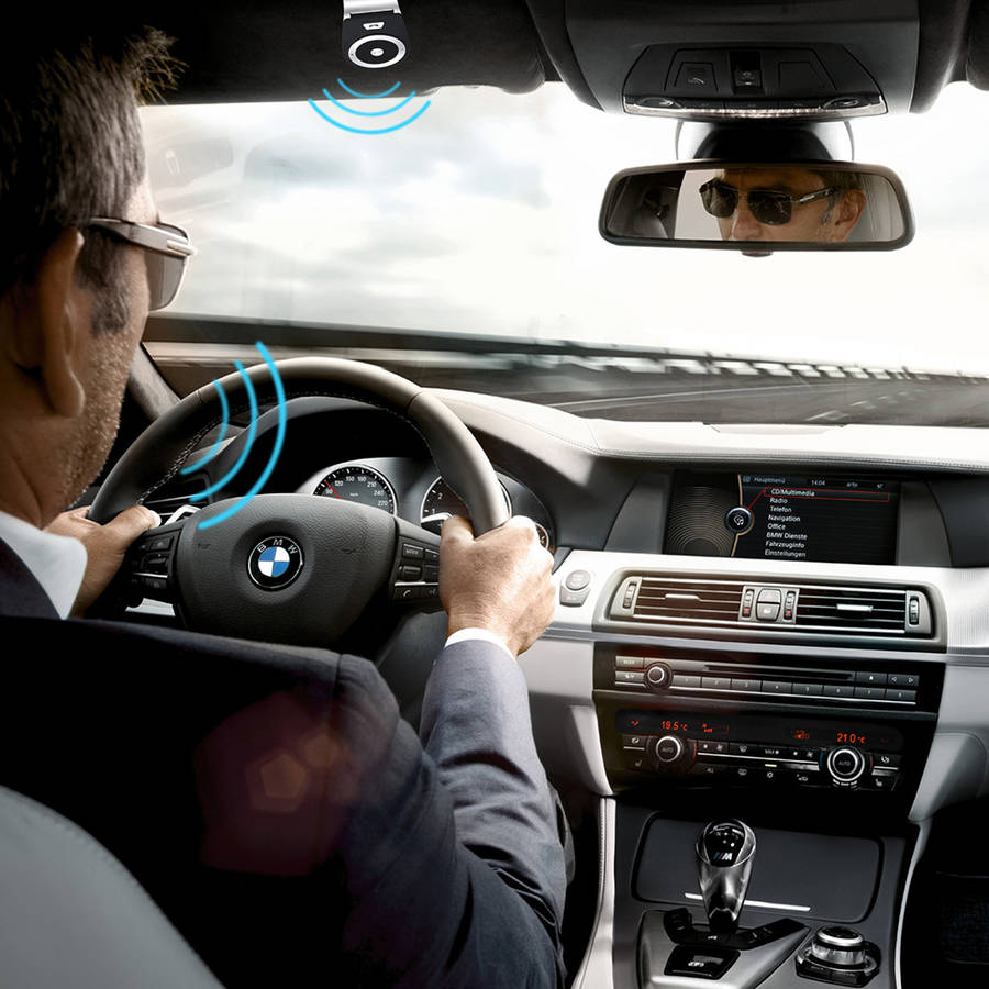 Visor Bluetooth Music Receiver Car Bluetooth Handsfree Call