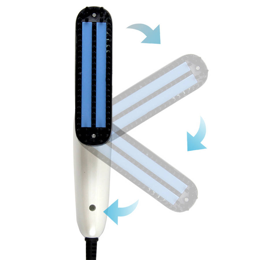 Mini Folding New Electric Men's Beard Styling Comb