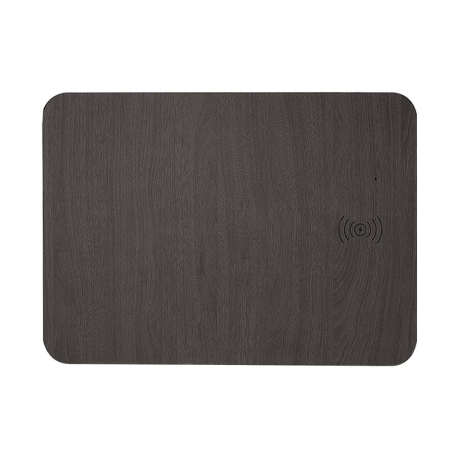 2 in 1 Wireless Charger Mouse Pad - Black